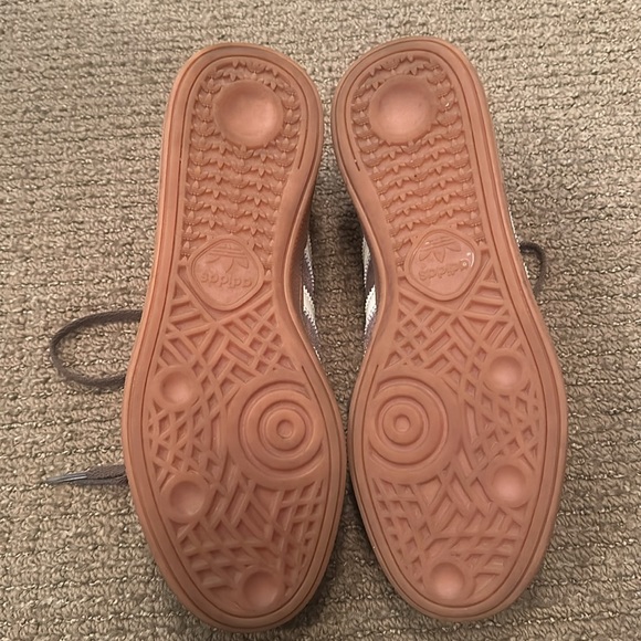 Adidas Spezial Brown and White Sneakers - Picture 7 of 7